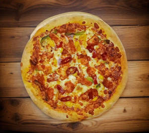7" Chicken Tandoori Pizza