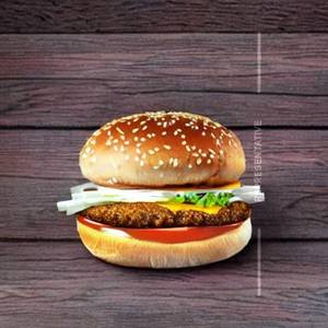 Schezwan Burger