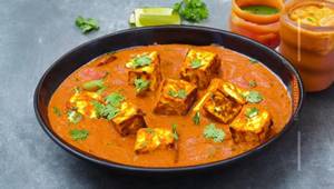 Paneer tikka masala