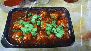 Chicken Manchurian Gravy