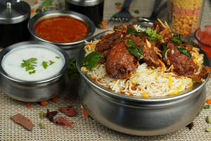 Chicken Fry Biryani
