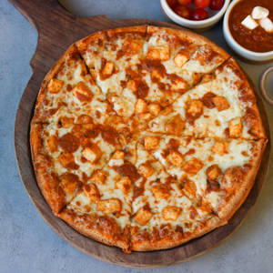 Paneer Tikka Pizza (7 Inch)