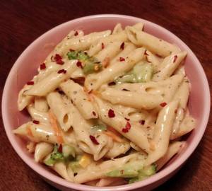 White Creamy Pasta