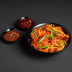 Veg Schezwan Noodles