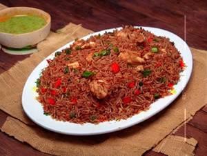 Chicken Schezwan Fried Rice