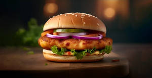 Aloo Tikki Burger