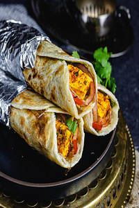 Paneer Tikka Roll