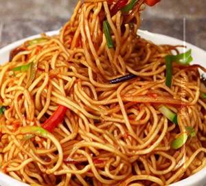 Chilli Garlic Noodles Ball