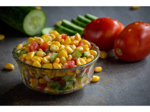 Sweet Corn Chaat