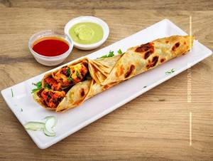Chicken Tikka Egg Roll