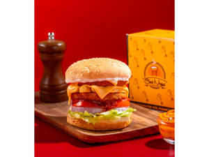 Chai Nagri Signature Burger