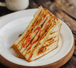 Veg Sandwich (2 slices)