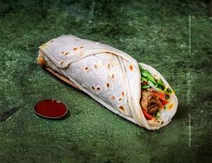 Plain Soya Chaap Franky Roll