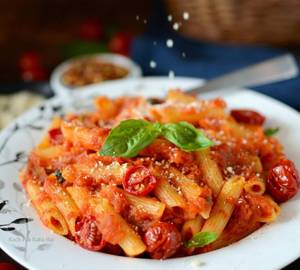 Arabiata Red Sauce Penne Pasta 