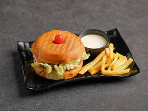 Chicken Cheese  Burger