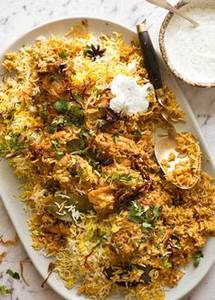 Chicken Irani Biryani