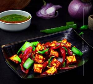 Chilli Paneer Dry