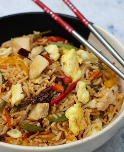 Chicken Shanghai Fried Rice
