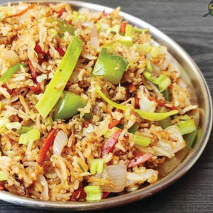 Chicken Manchow Fried Rice