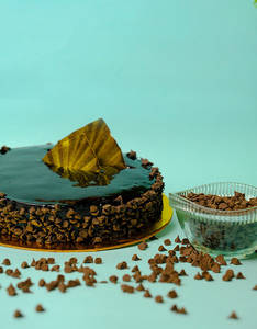 Chocolate Chips Cake
