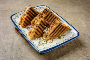 Paneer Achari Sandwich