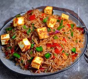 Paneer Chilli Fried Rice