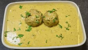 Kesariya Malai Kofta