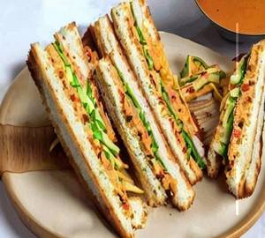 Cheese Paneer Sandwich