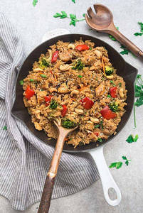 Chicken Cashew Rice