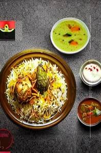 Hydrabadi Subz Biryani