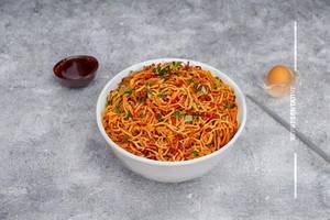 Egg Schezwan Noodles