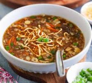 Chicken Manchow Soup