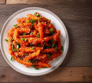 Honey Chilli Potato