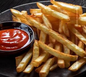 Salty French Fries 