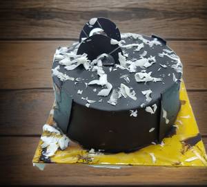 Hazelnut Cake (Eggless)