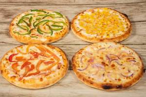 4 Single Pizza Combo
