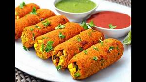 Corn Cheese Kabab (8 pieces)