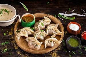 Tandoori momos [veg]