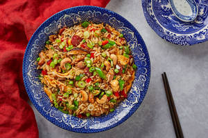 Veg 7 Treasure Triple Schezwan Rice