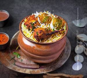 Tandoori biryani