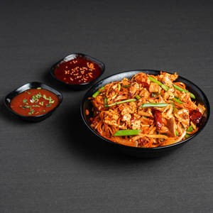 Chicken Schezwan Noodles