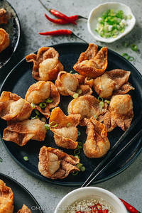 Crispy Fried Wontons (veg)