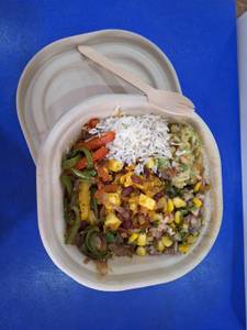 Paneer Burrito Bowl