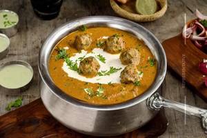Malai Kofta (White Gravy)