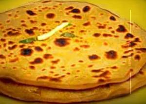 Veg stuffed paratha