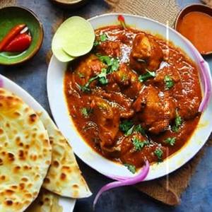 Tawa Chicken Masala (boneless)