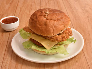 Double Tower Burger