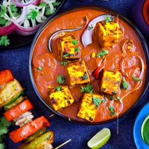 Paneer Tikka Masala