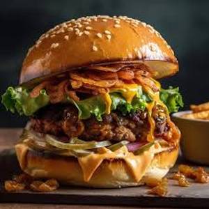 Double Cheese Burger