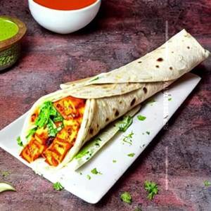 Paneer Makhani Burrito Wrap